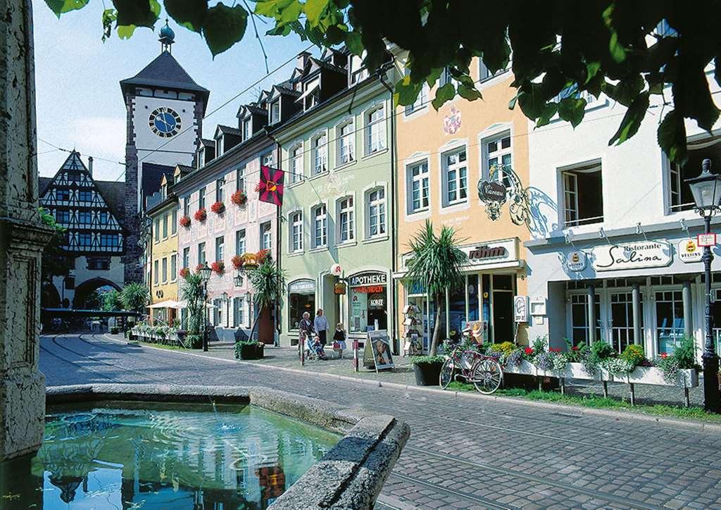 Hotel Zum Roten Baeren Freiburg Eksteriør billede